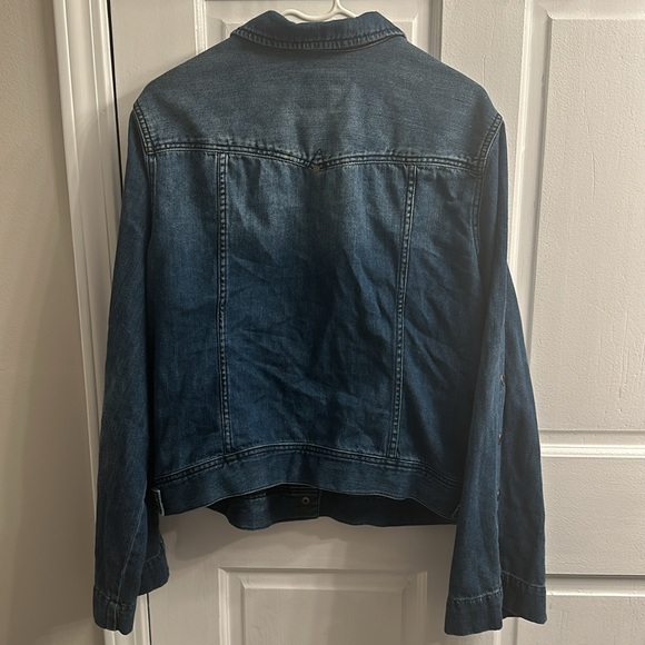 LIVERPOOL JEAN JACKET - size XL - Picture 5 of 8